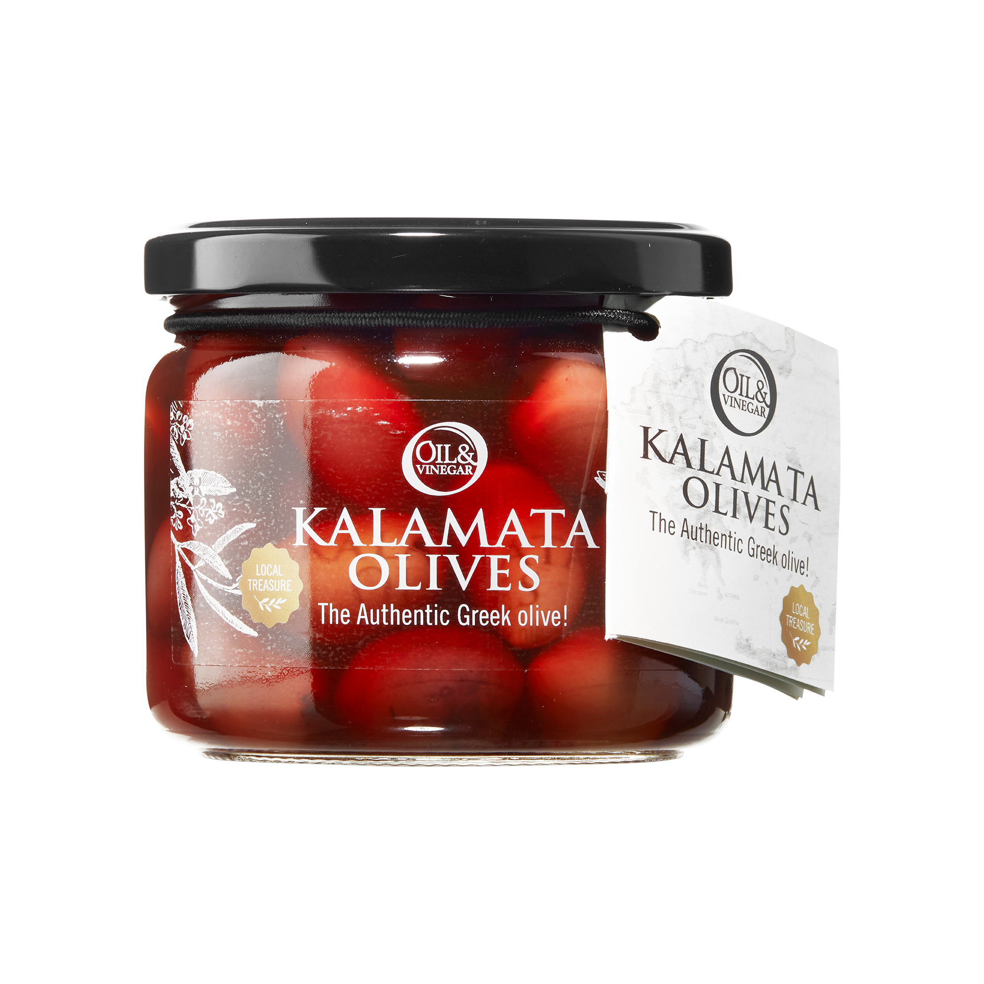 Griechische Kalamata Oliven - 300 g