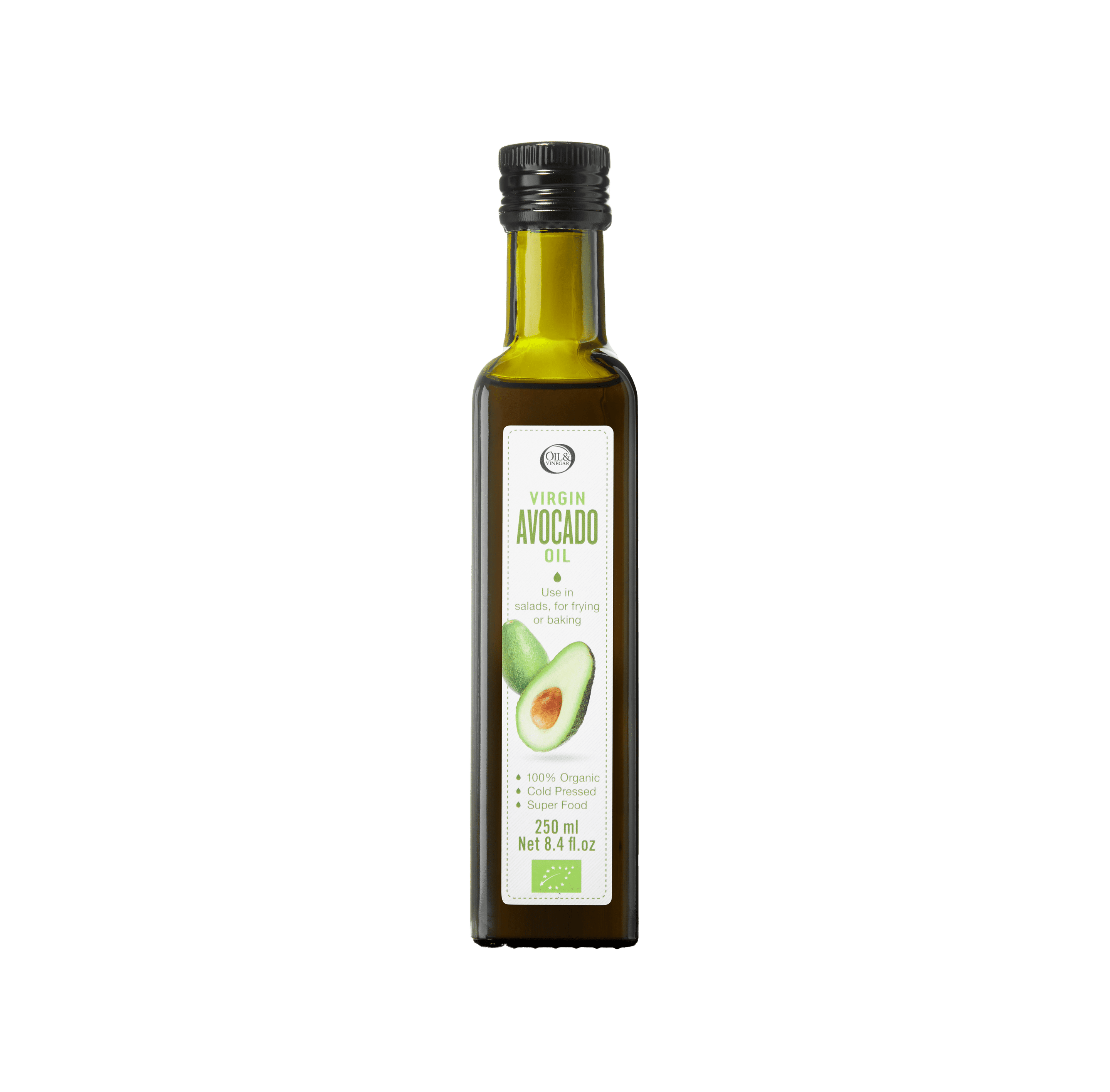 Biologisches Virgin Avocadoöl (Avocado-Öl) – 250 ml