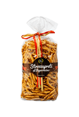 Rote Pasta verfeinert mit Chili - Strozzapreti al Peperoncino - 500 g