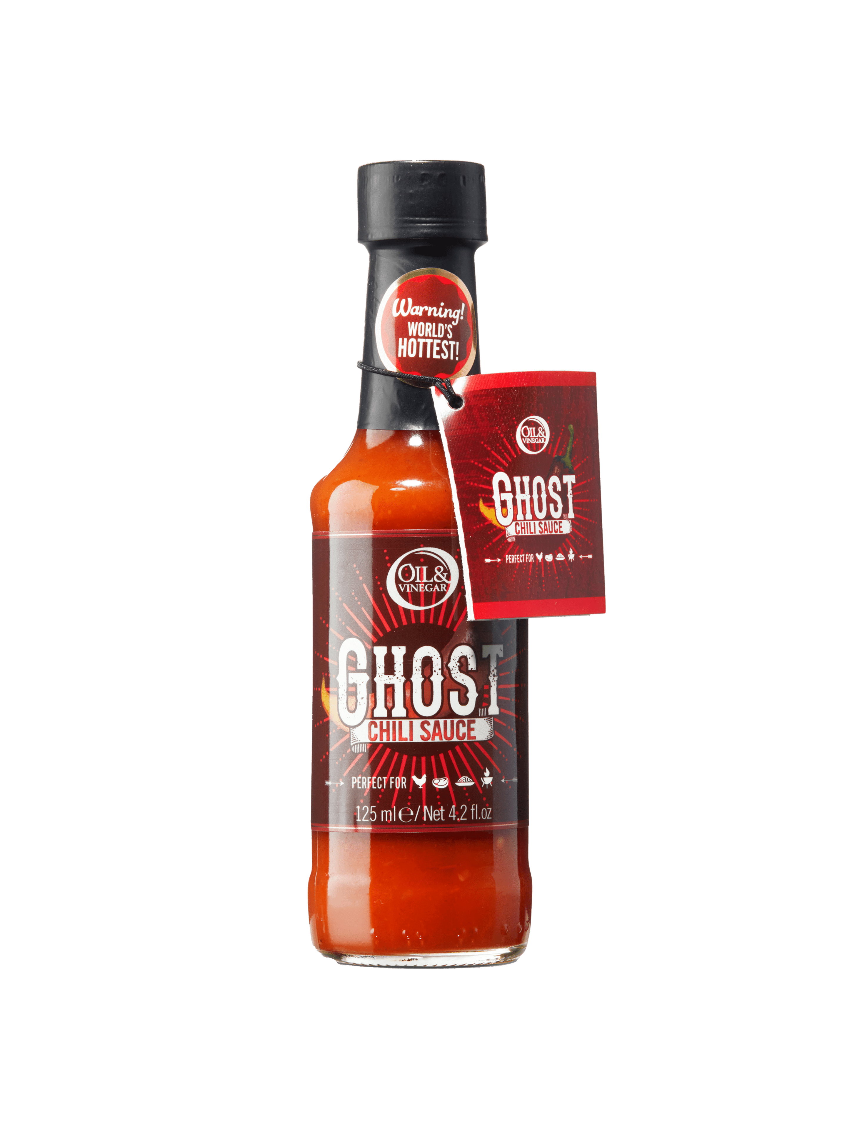 Ghost Chili Sauce - 125 ml