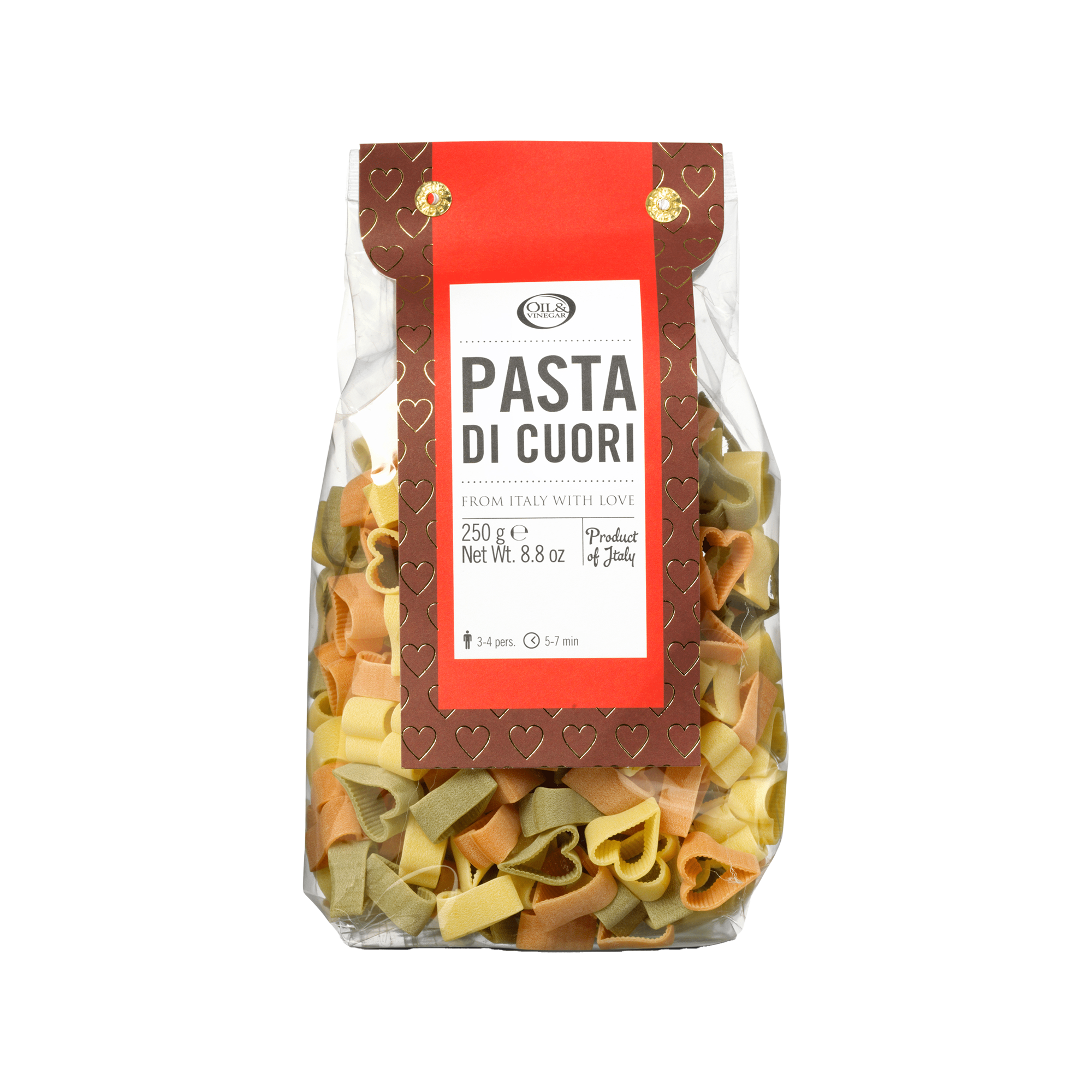 Herzchenpasta - Pasta di Cuori - 250 g