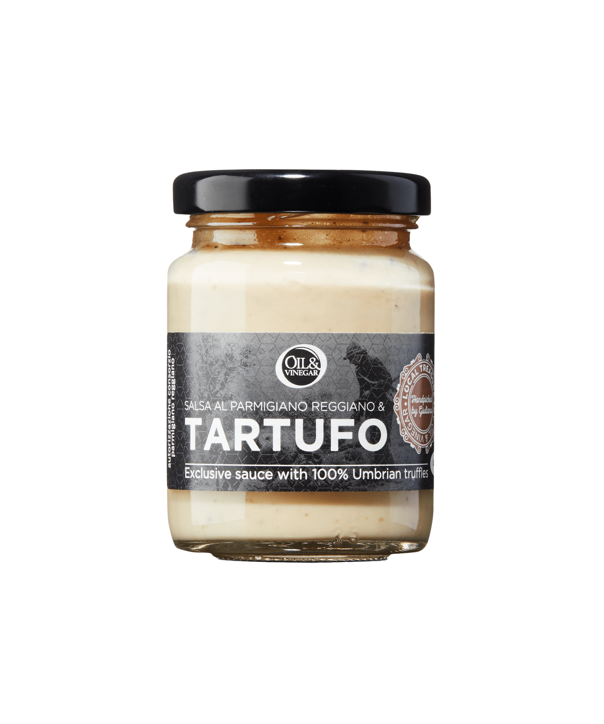 Salsa al Parmigiano Reggiano & Tartufo - 80 g