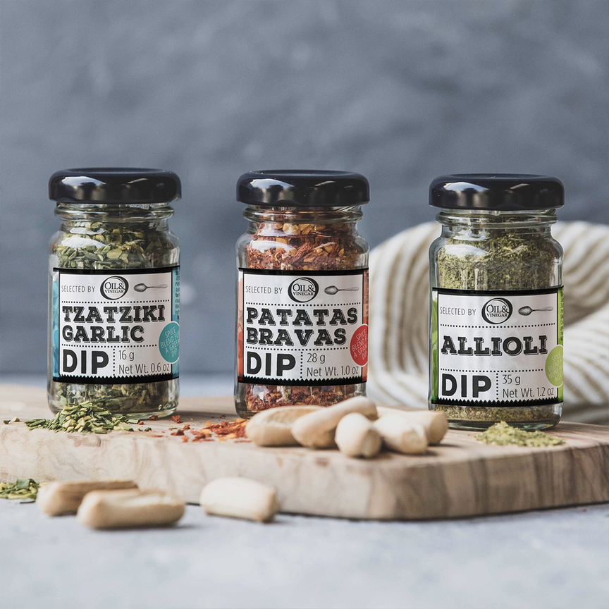 Dip-Trio - Geschenkset - 74 g