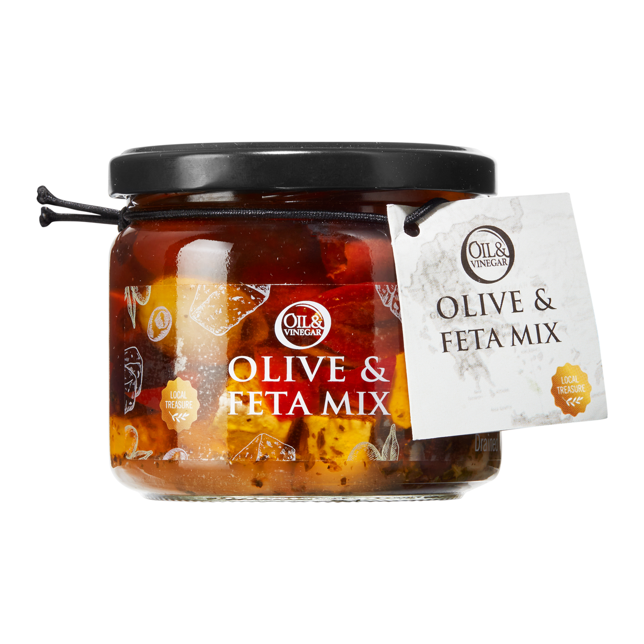 Olive & Feta mix - 290g