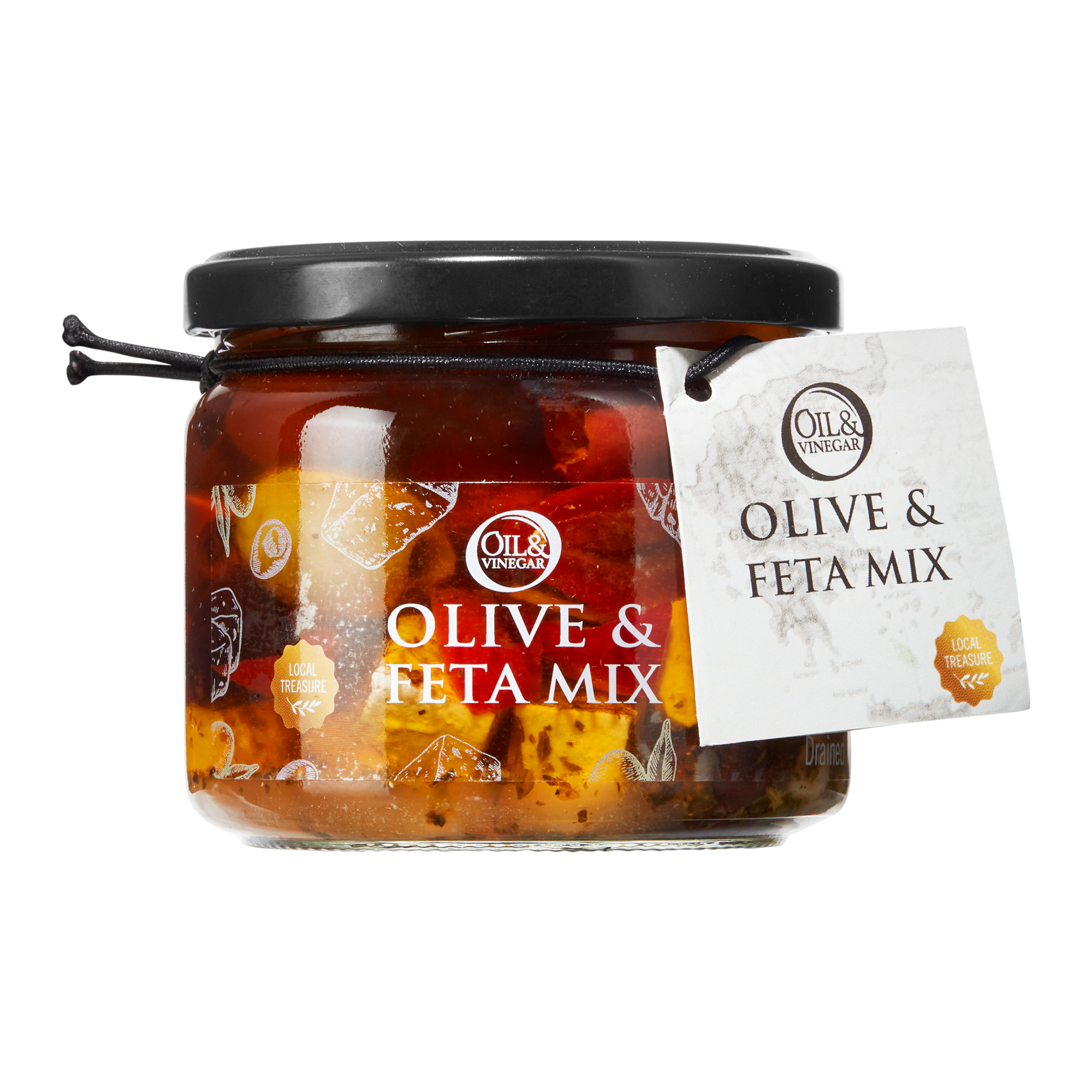 Olive & Feta mix - 290g