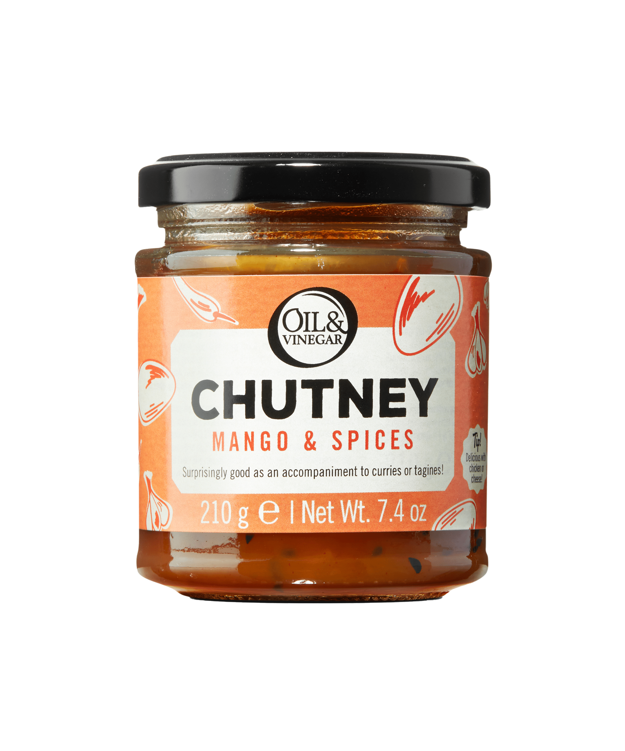 Chutney Mango & Spices - 210 g