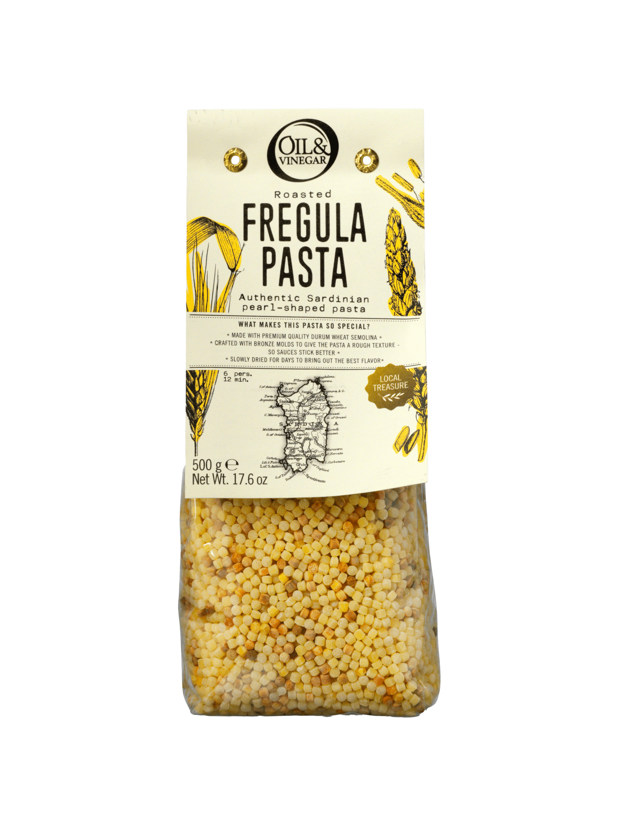 Perlenförmige Pasta - Fregula Pasta - 500 g