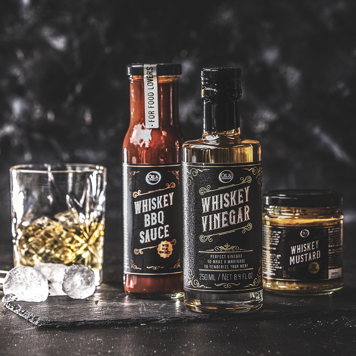 Whiskey vinegar - 250 ml