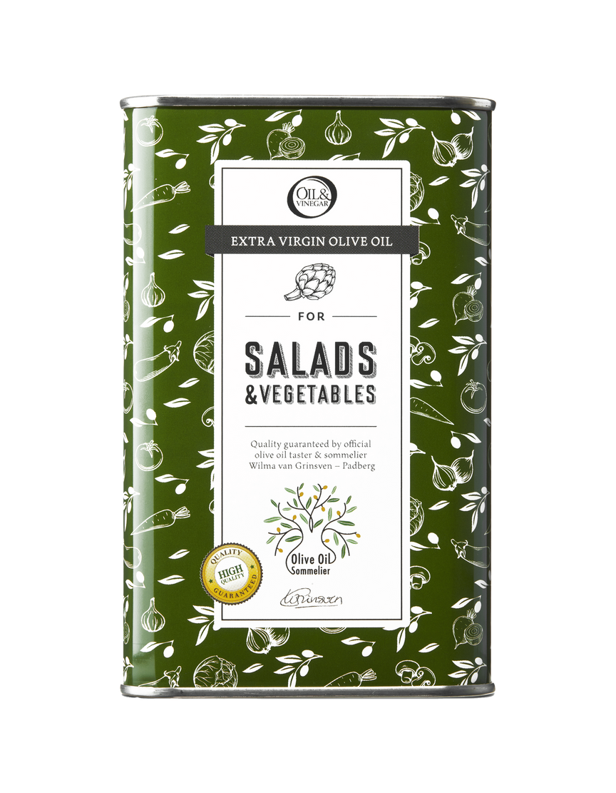 Natives Olivenöl Extra Salat & Gemüse - 500 ml