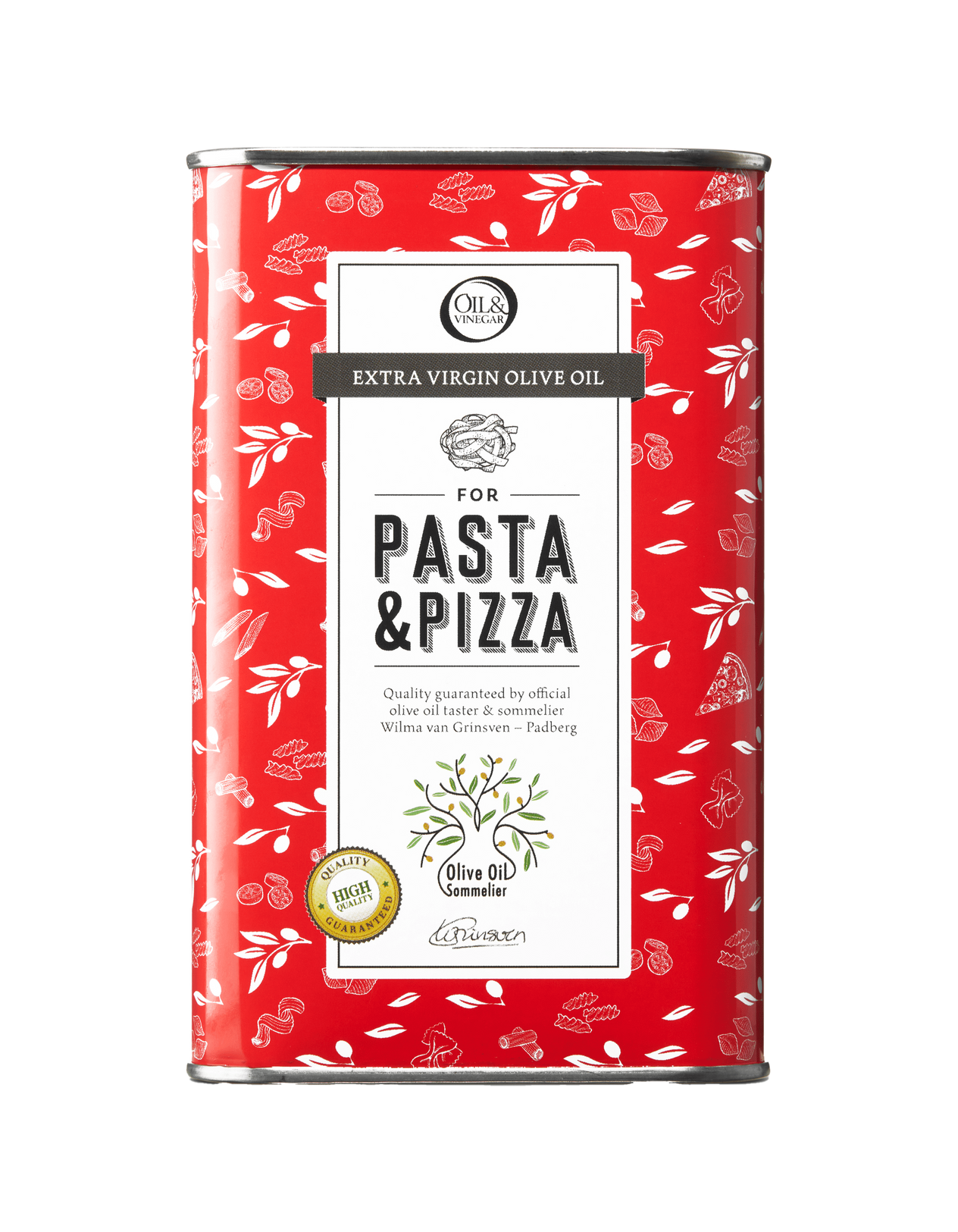 Natives Olivenöl Extra in Dose Sommelier Pasta & Pizza - 500 ml