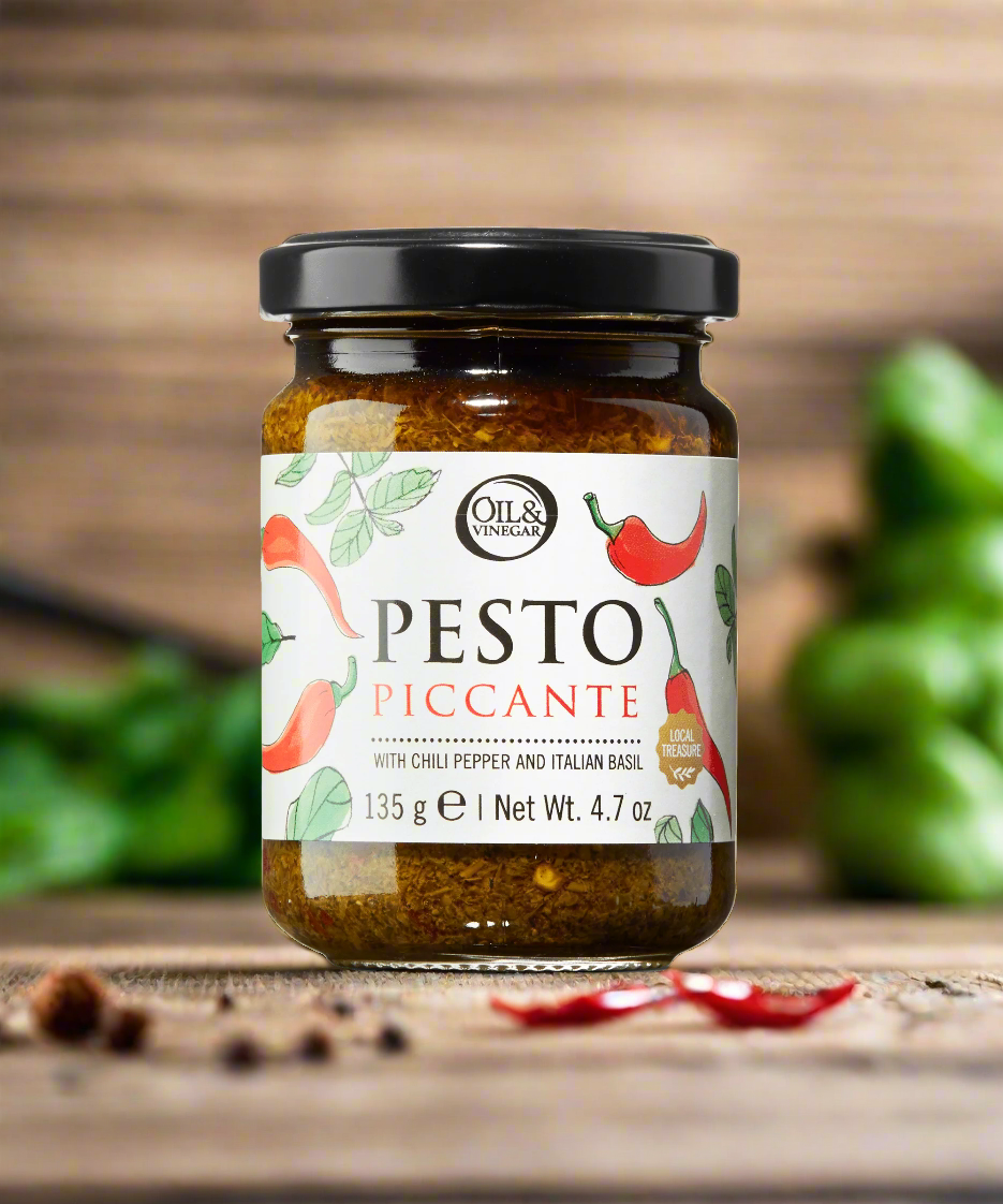 Pesto Piccante mit Chili - 135 g