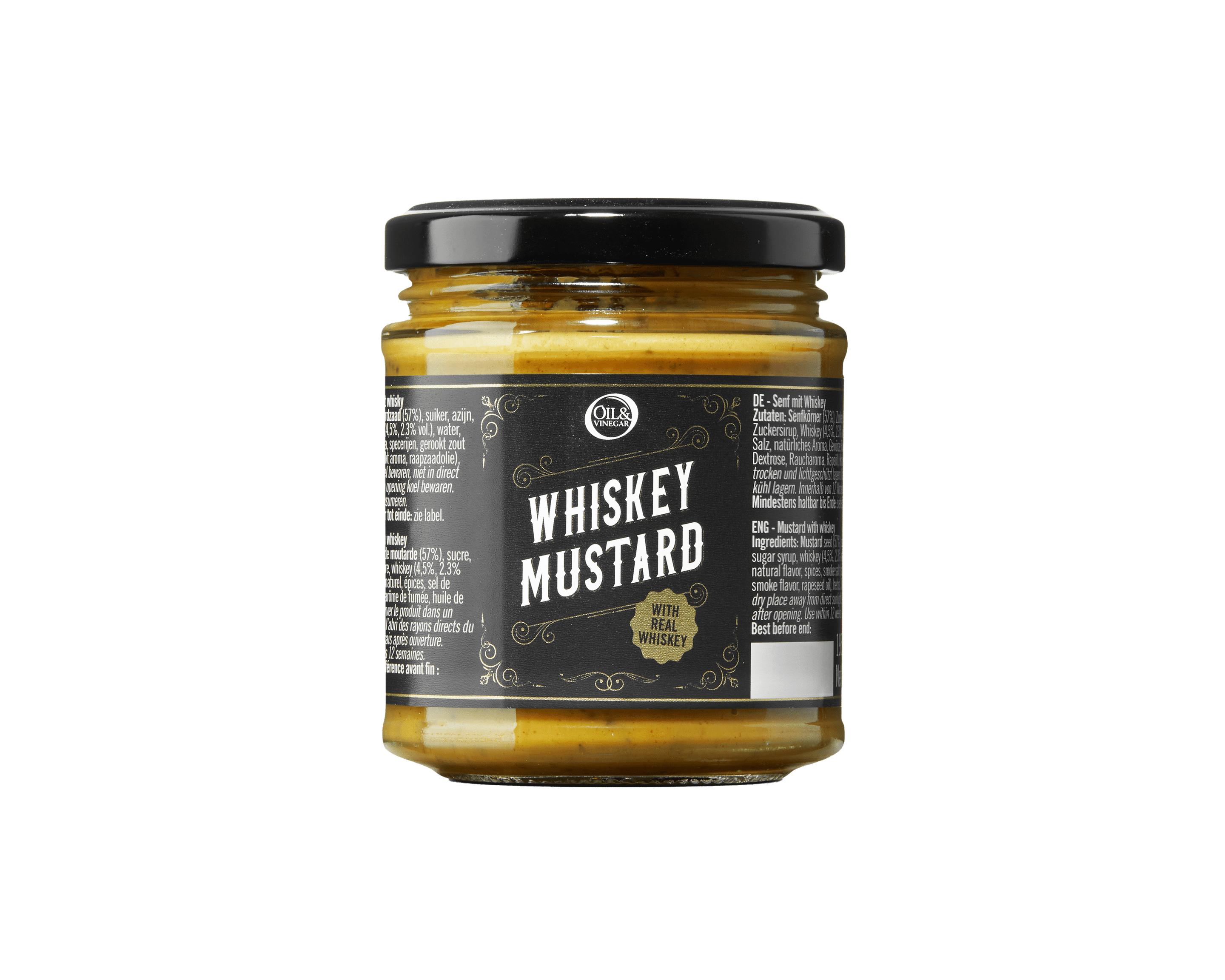 Whiskey Mustard - 195 g