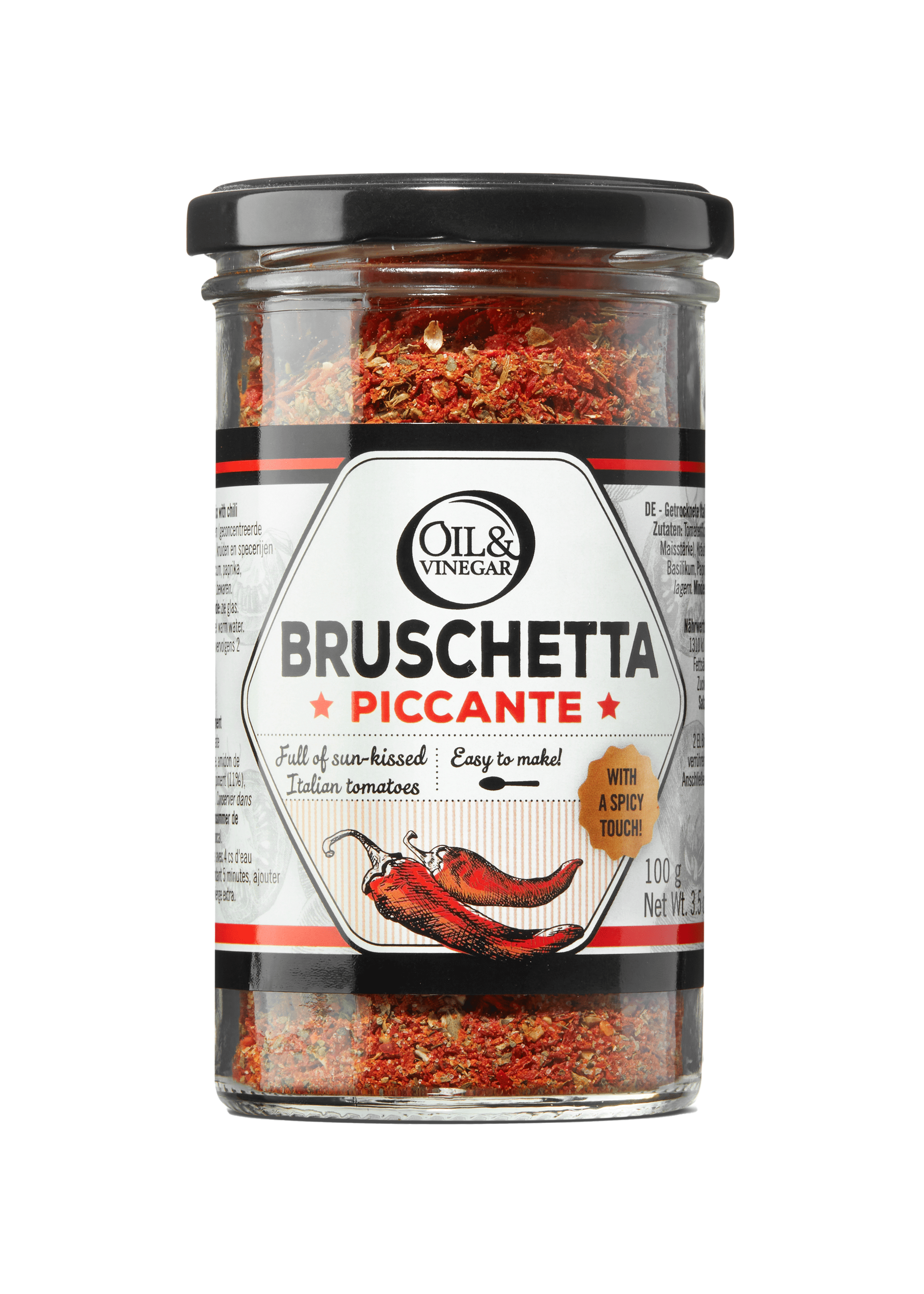 Bruschetta Gewürzmischung Scharf - 100 g