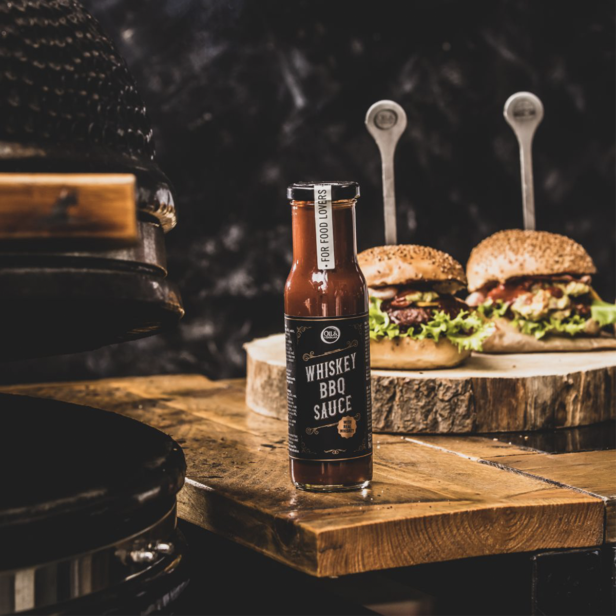 Whiskey BBQ Sauce - 250 ml