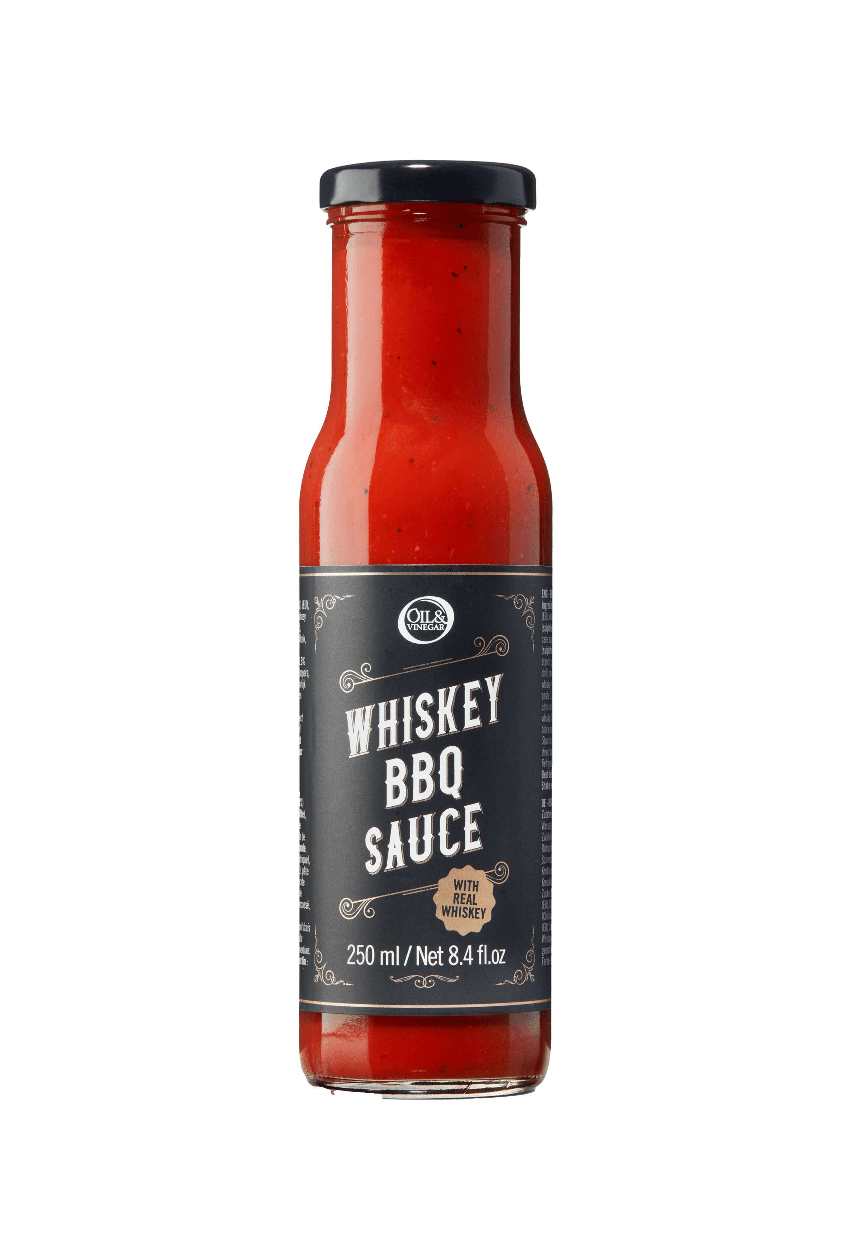 Whiskey BBQ Sauce - 250 ml