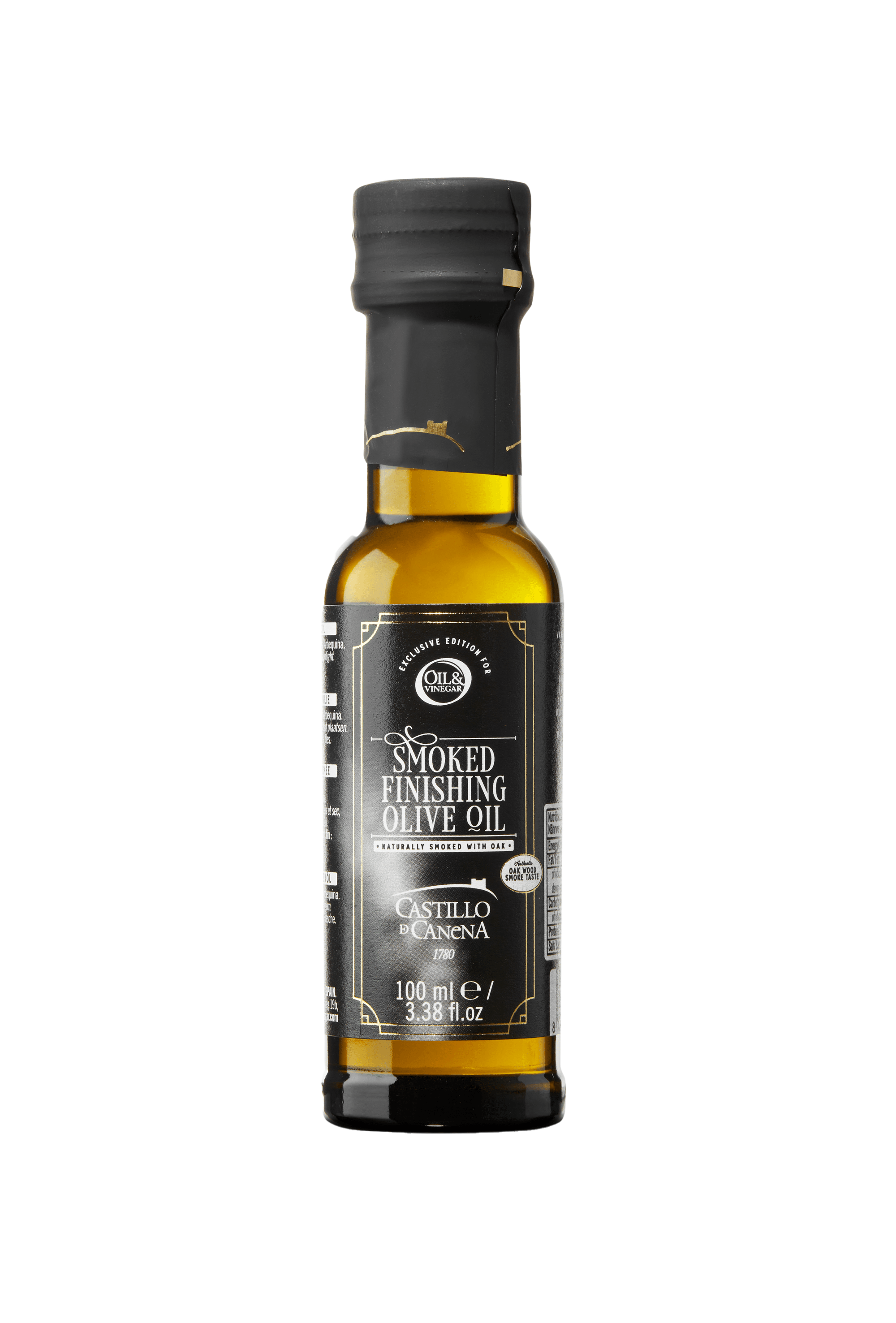 Smoked finishing olive oil - 100ml