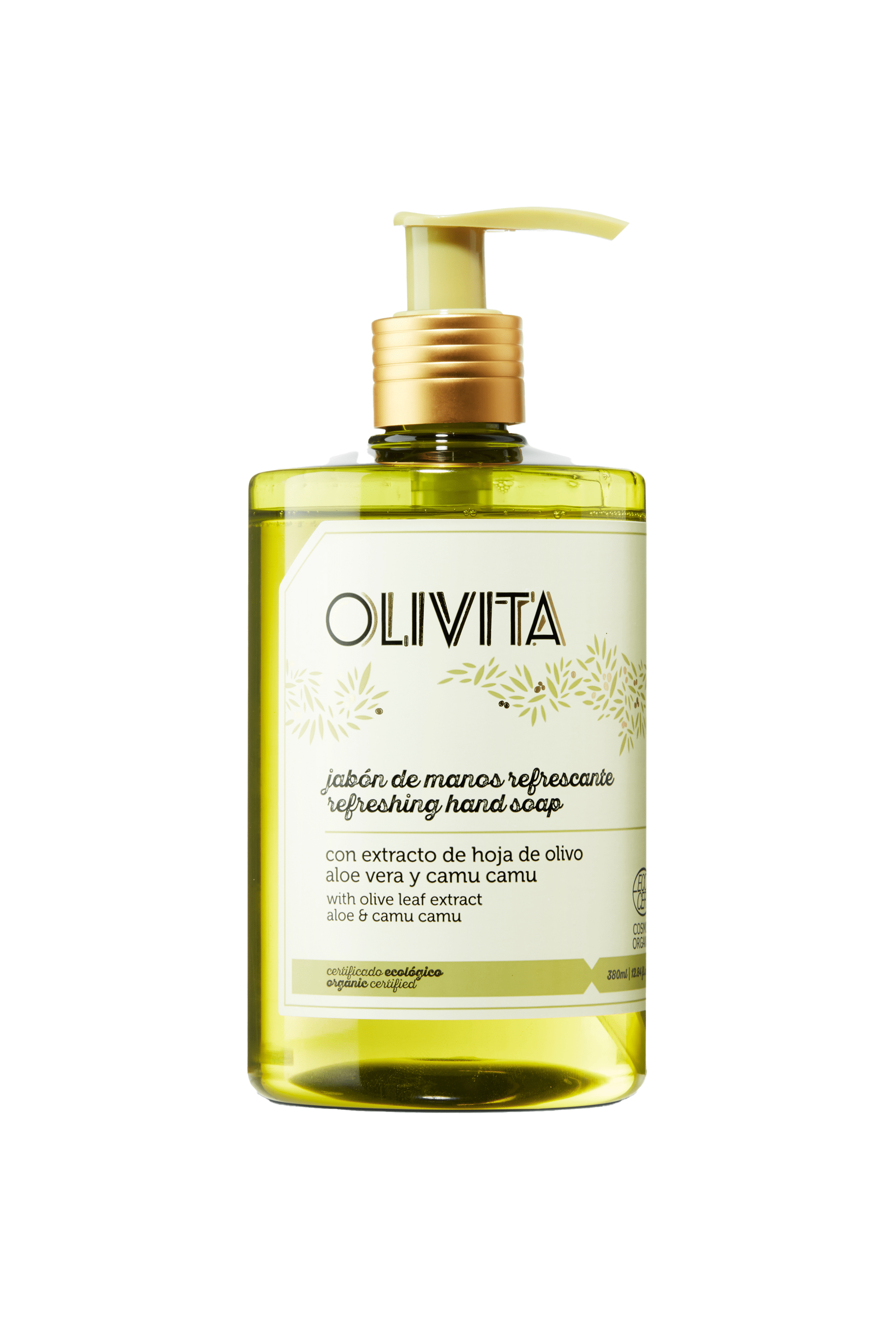 Olivita Refreshing Hand Soap - 380ml