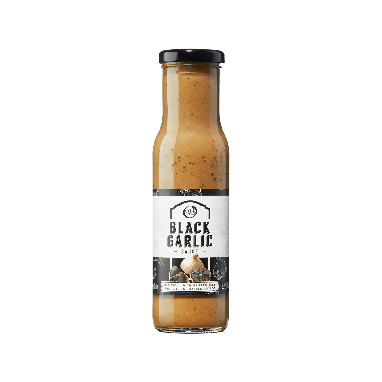 Black Garlic Sauce - 250 ml