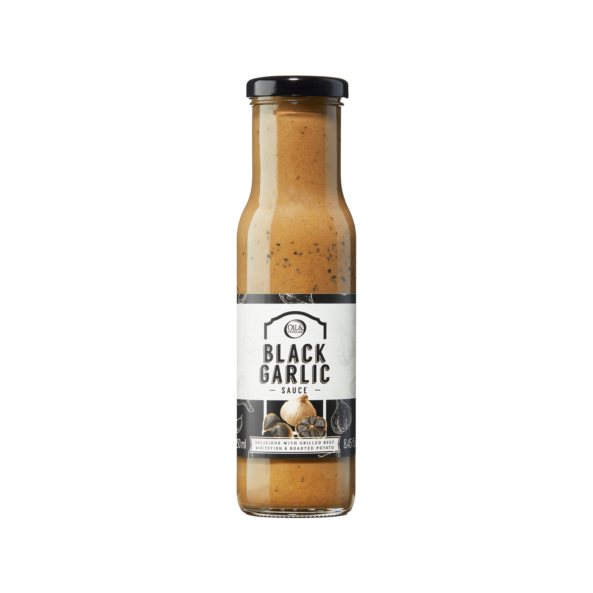 Black Garlic Sauce - 250 ml