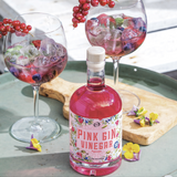 Pink Gin Essig Saison-Edition - 500 ml