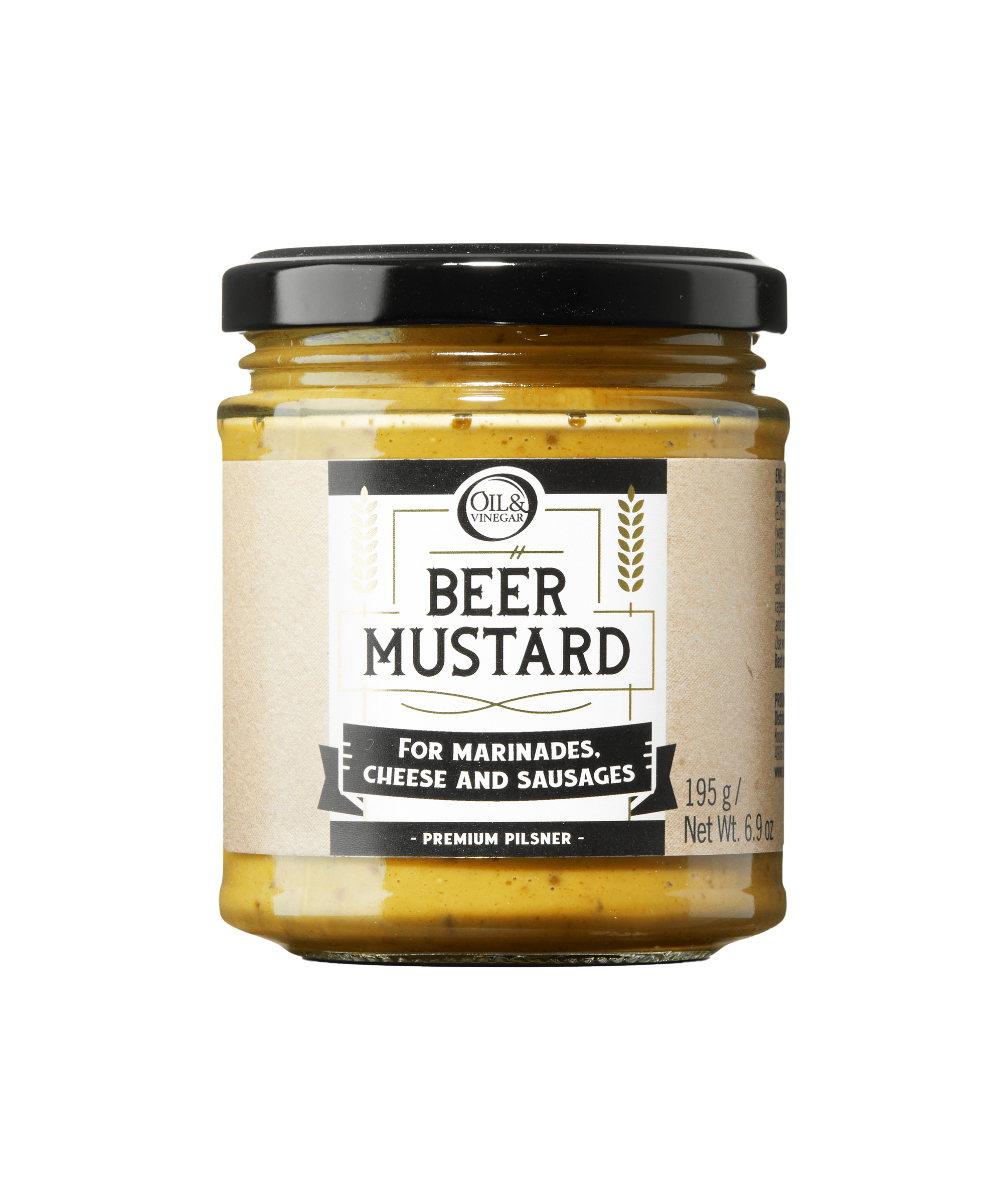 Beer Mustard - 195 g