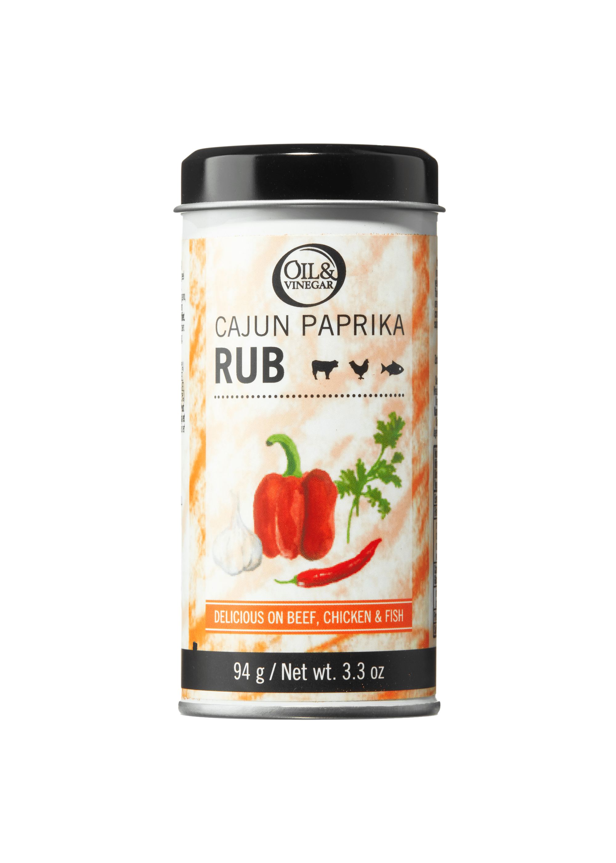 Cajun-style paprika rub - 94g