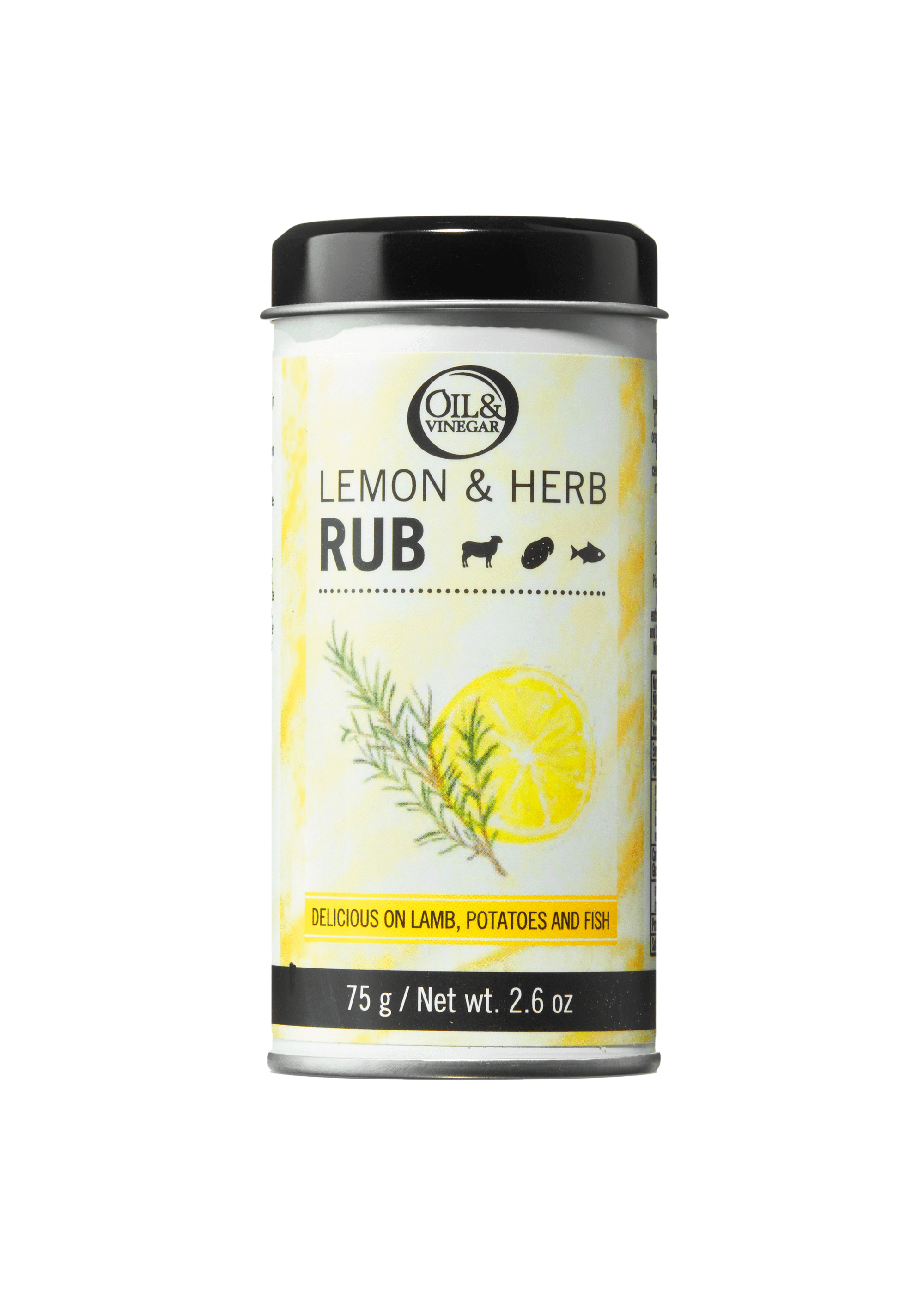 Lemon & Herb Rub - 75 g