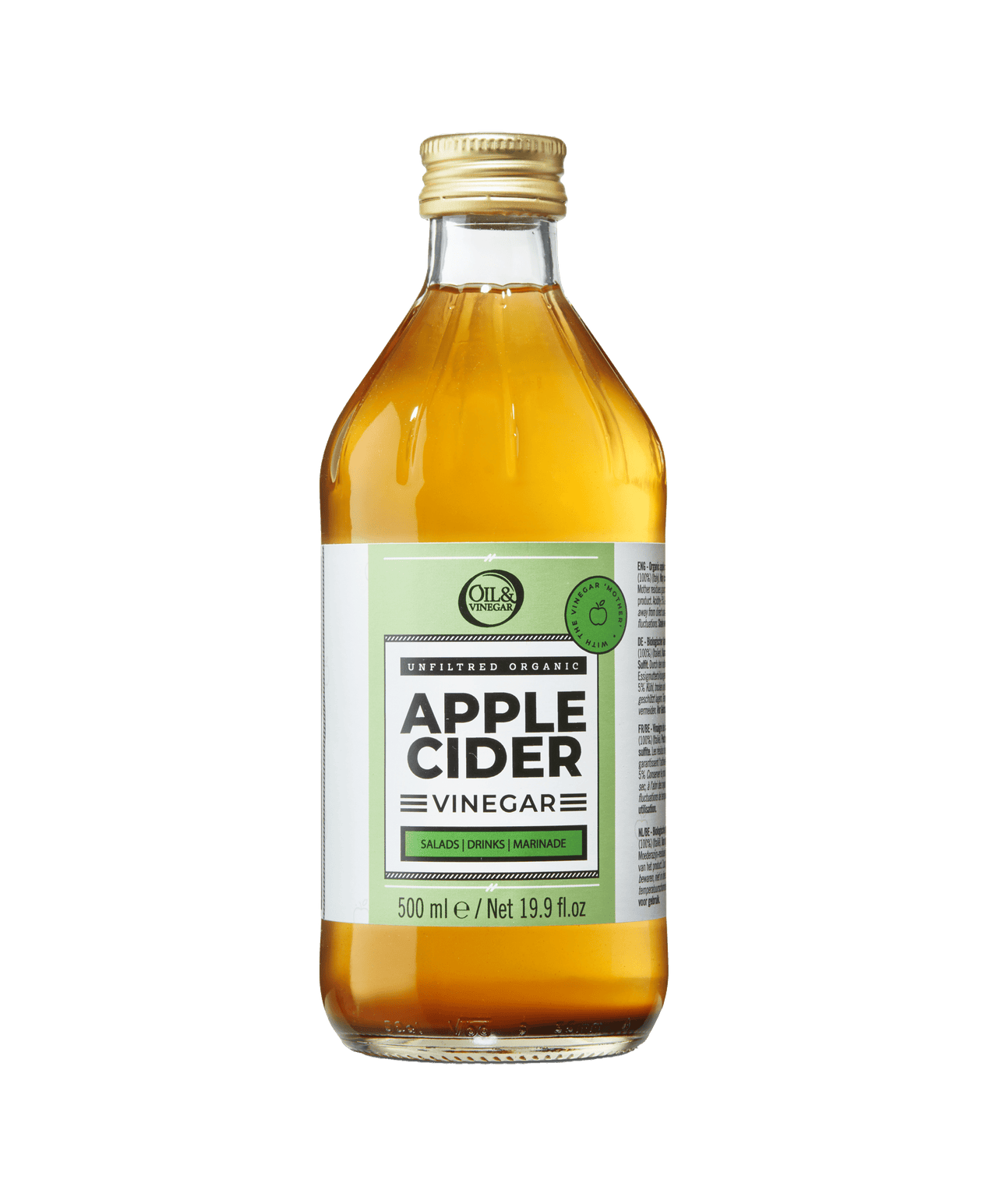 Bio-Apple cider vinegar - 500 ml