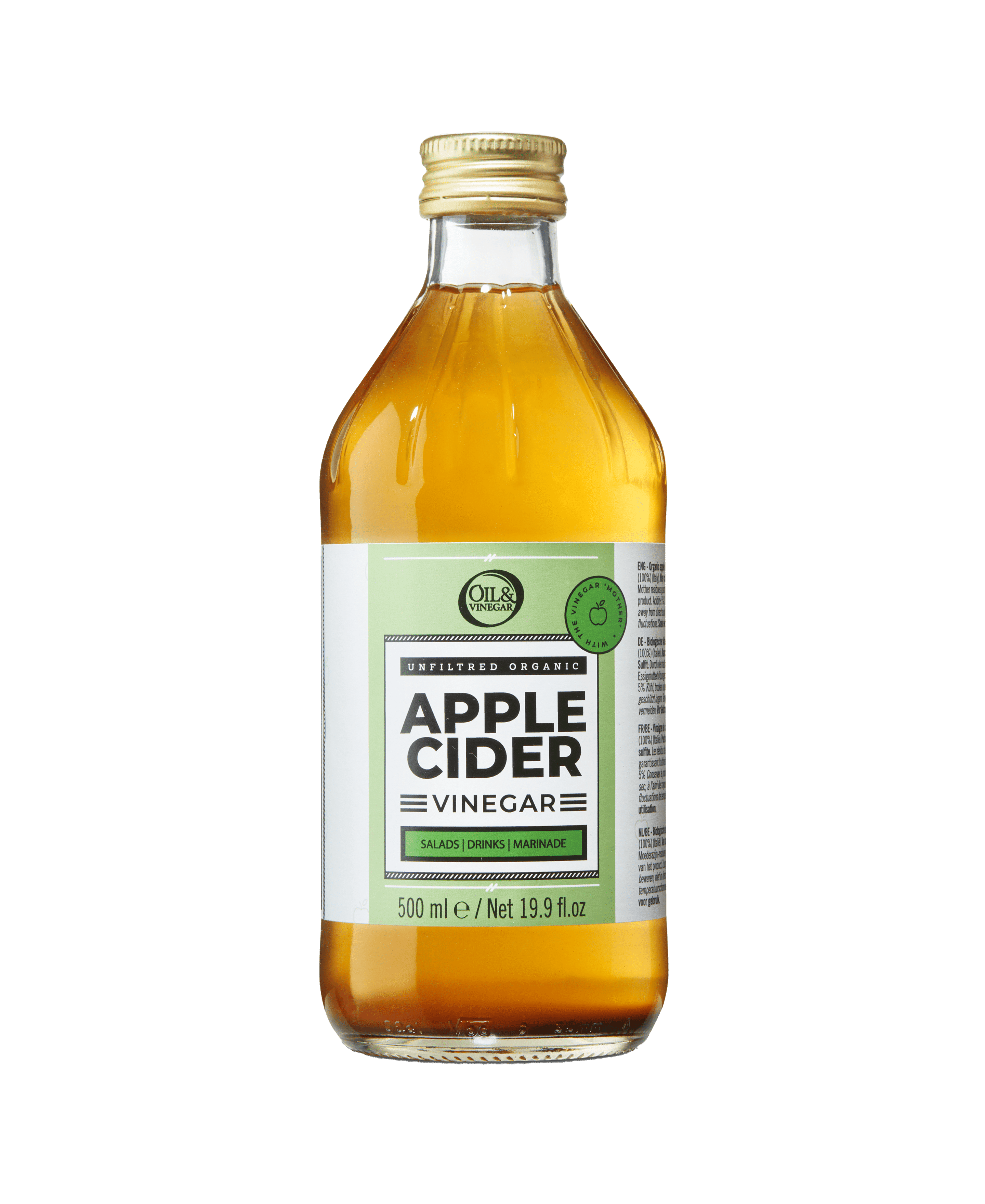 Bio-Apple cider vinegar - 500 ml