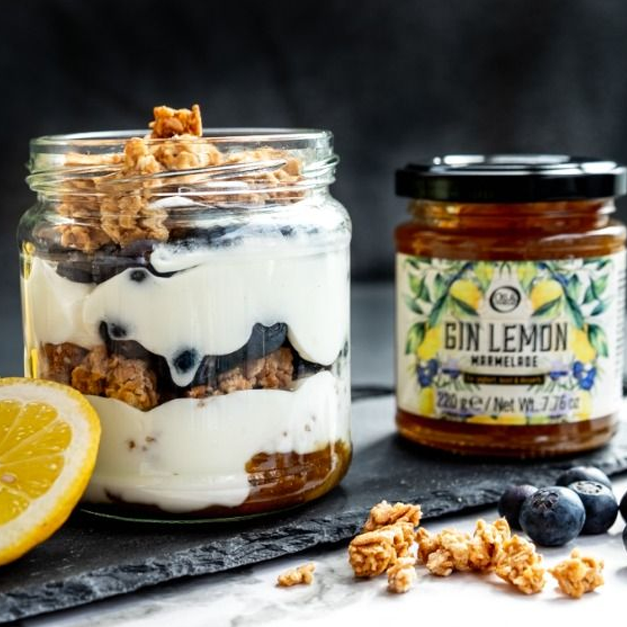 Lemon & Gin marmalade - 220 g