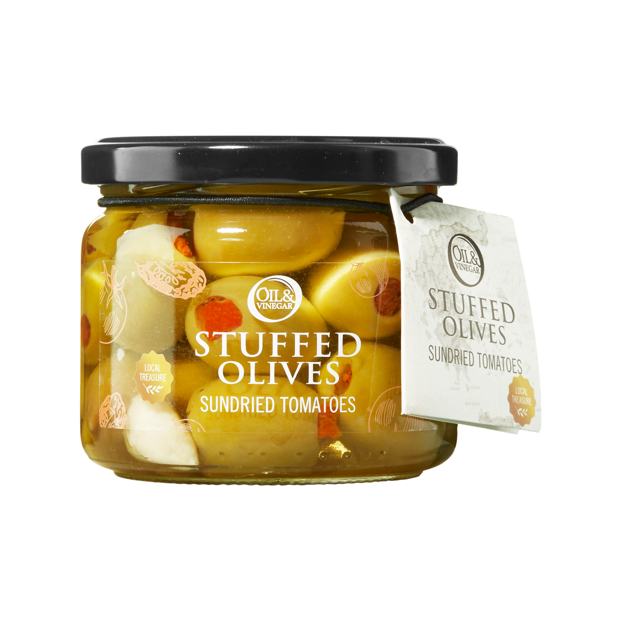 Olives stuffed with sundried tomato - 300g