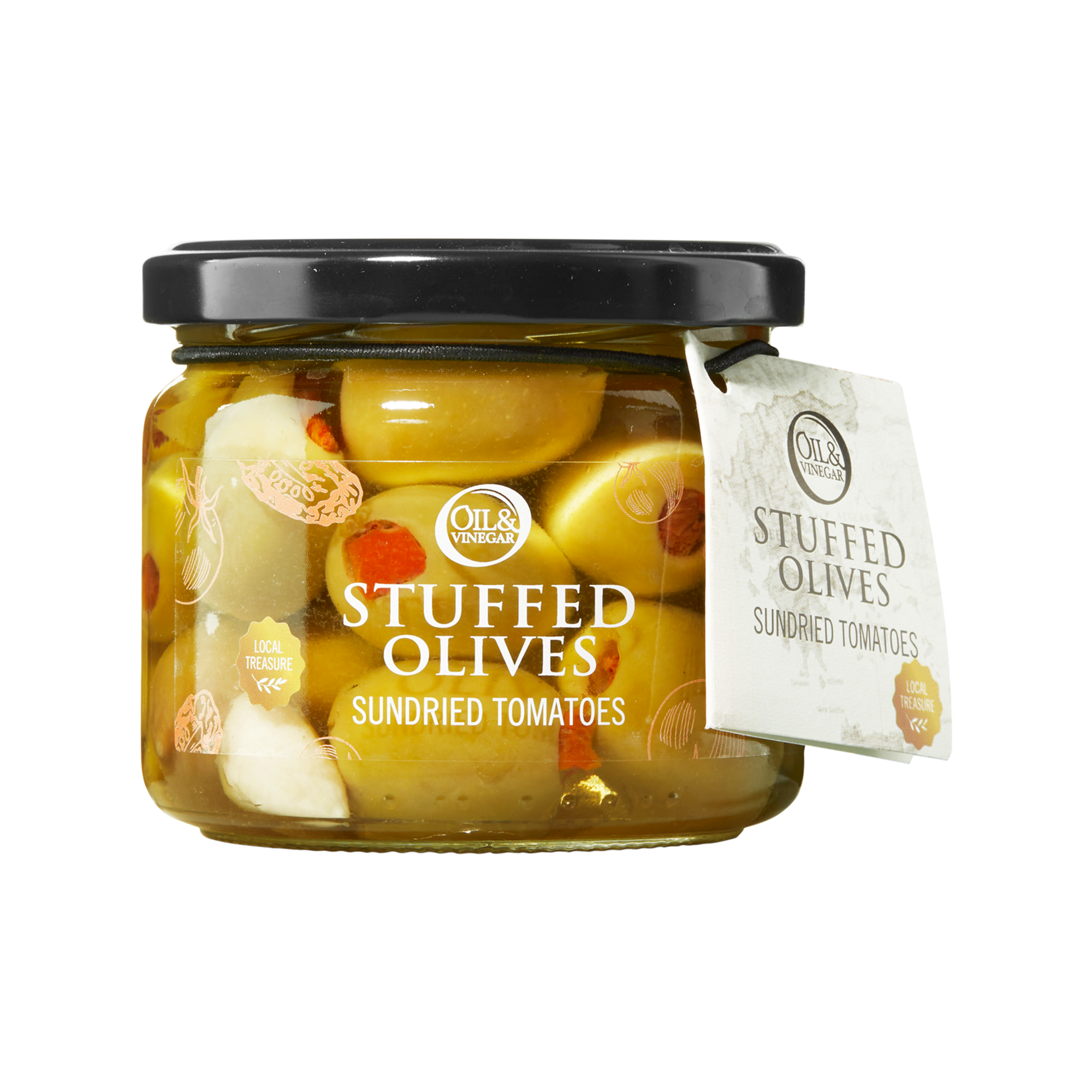 Olives stuffed with sundried tomato - 300g