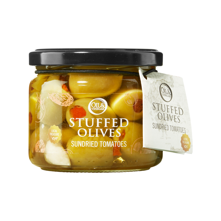 Olives stuffed with sundried tomato - 300g