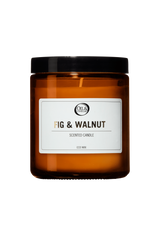 Scented Candle Fig & Walnut - 180g