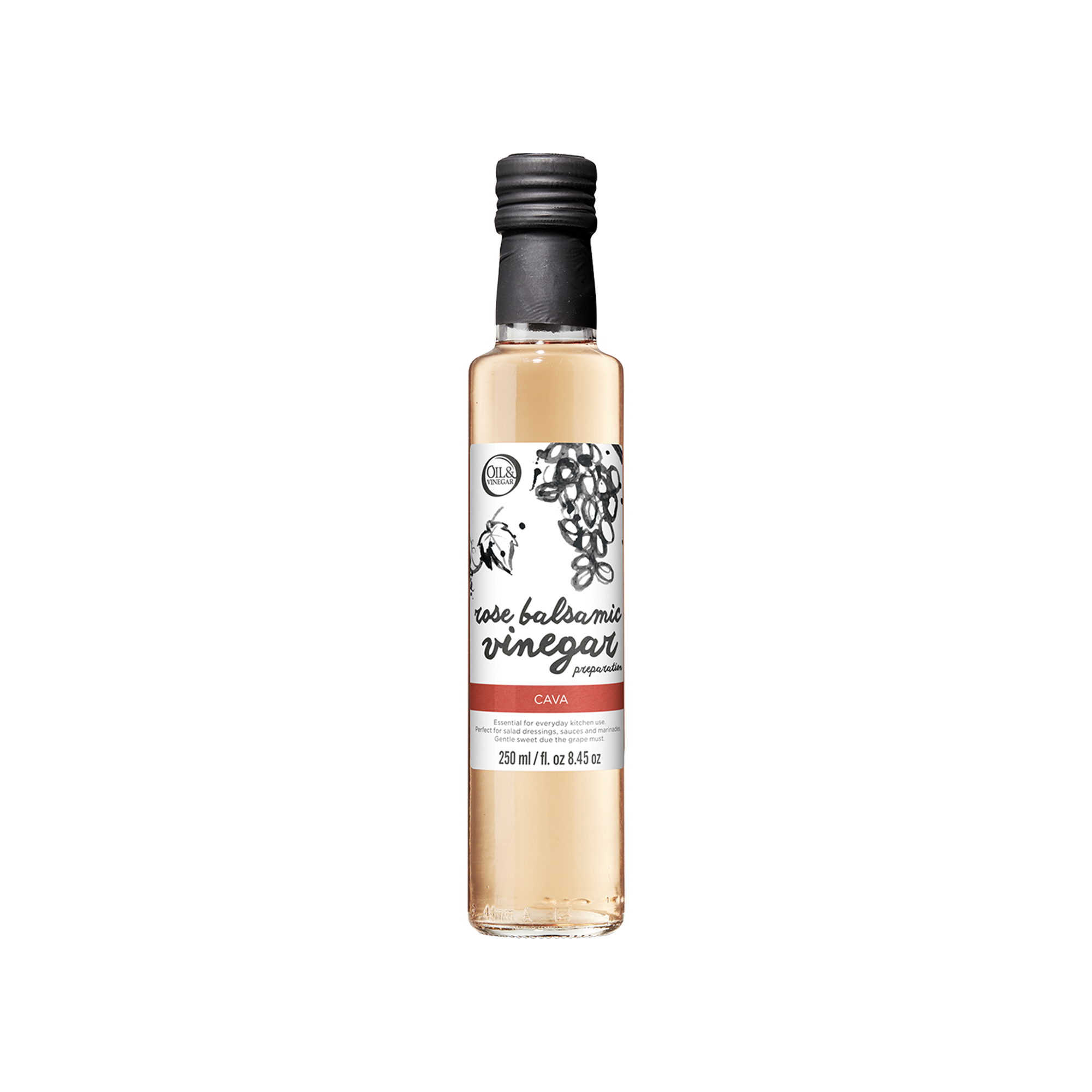 Cava Rosé Balsamico-Essig - 250 ml