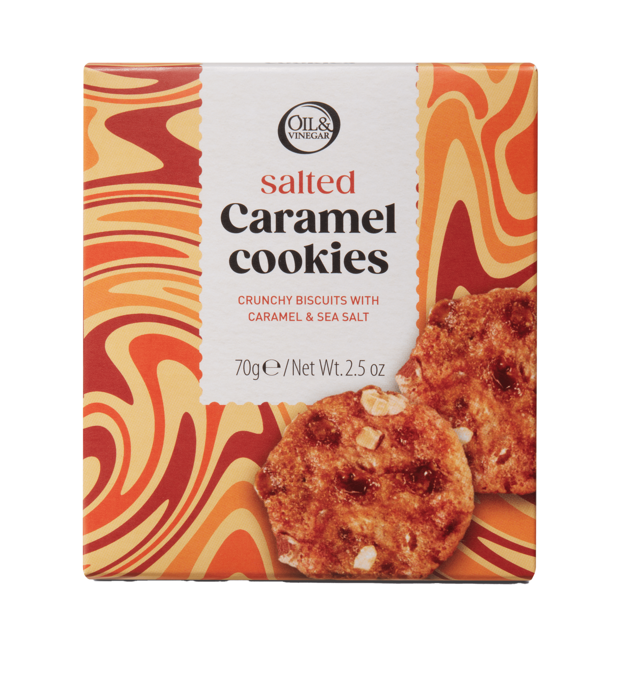 Salted Caramel Cookies - 70 gr