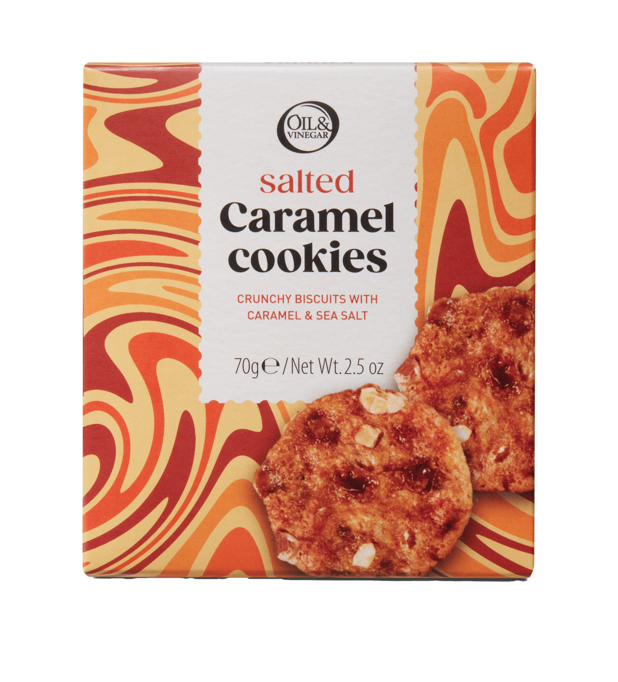 Salted Caramel Cookies - 70 gr