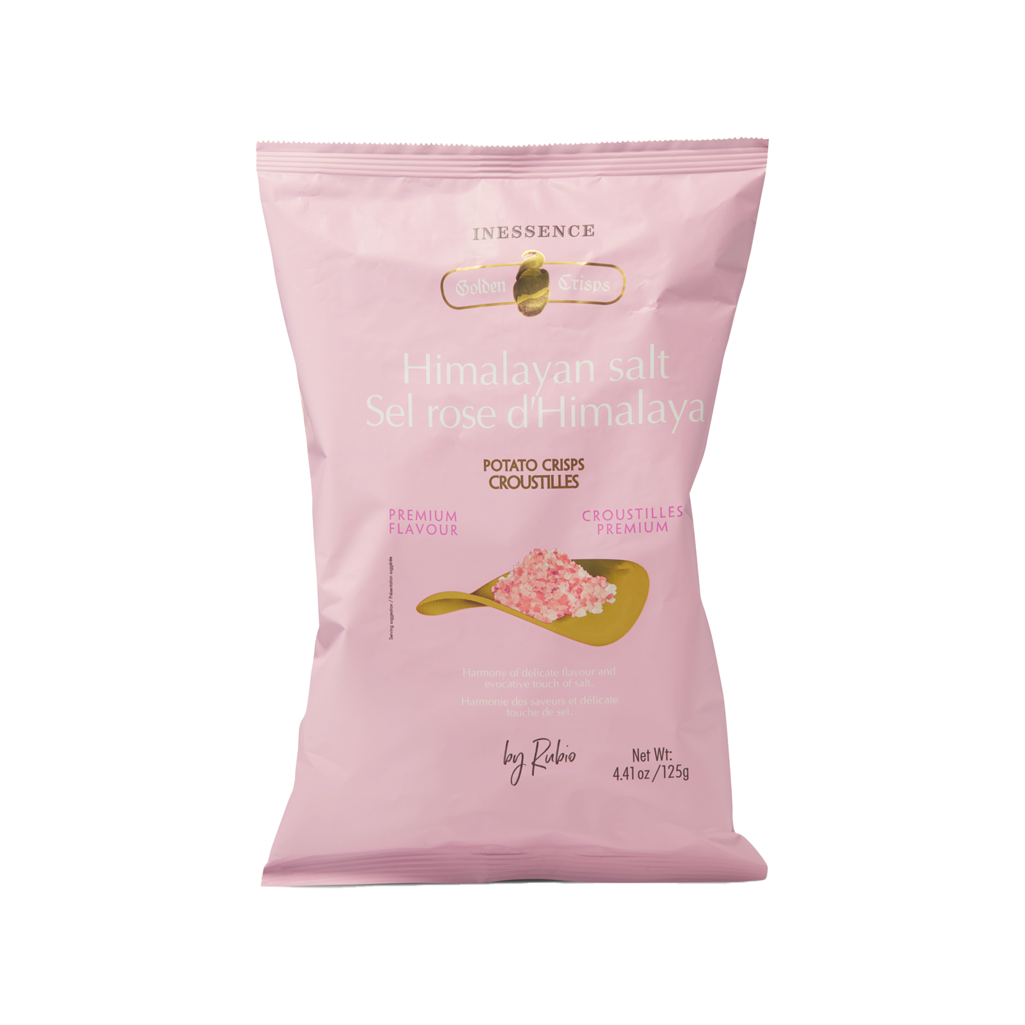 Himalayan salt potato crisps - 125 g