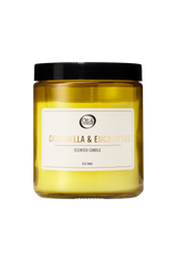 Scented Candle Citronella Eucalyptus  - 180g