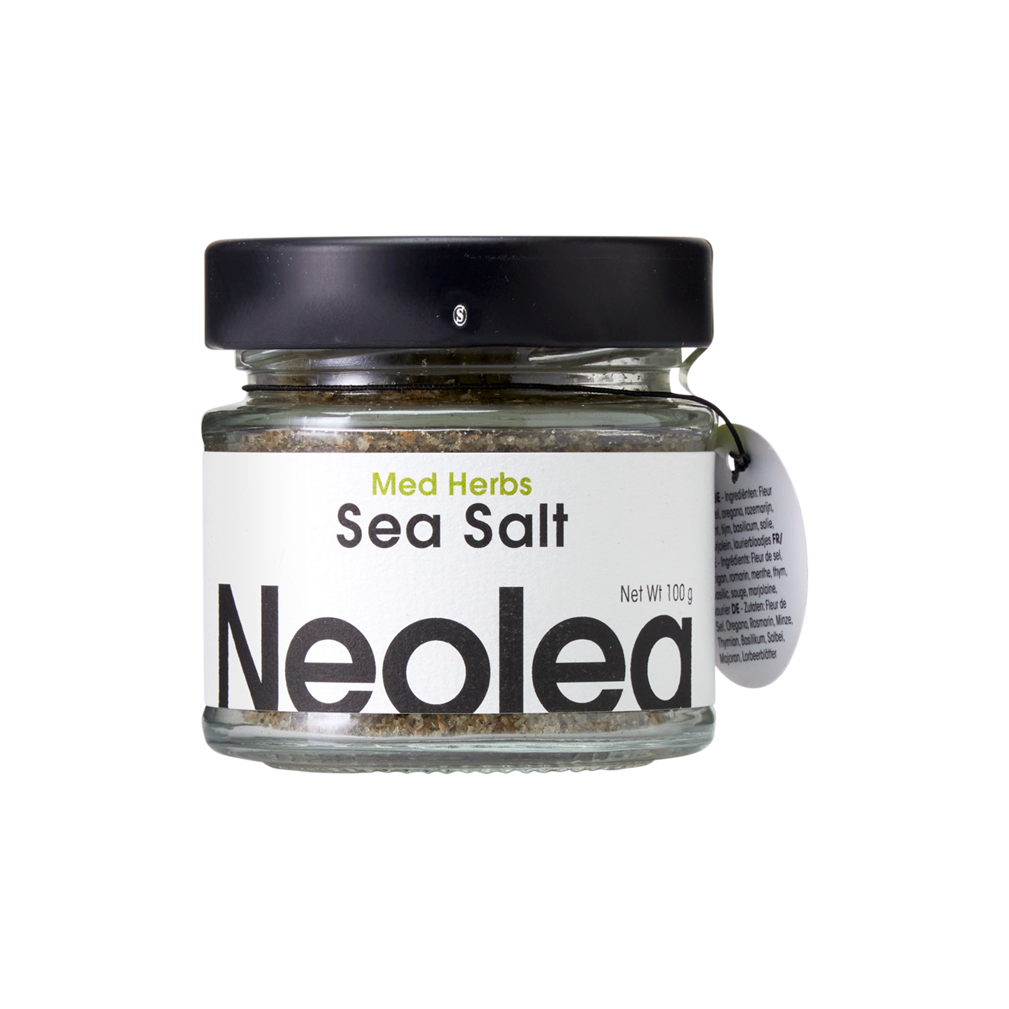 Neolea Meersalz mit Mediterranen Kräutern - 100 g