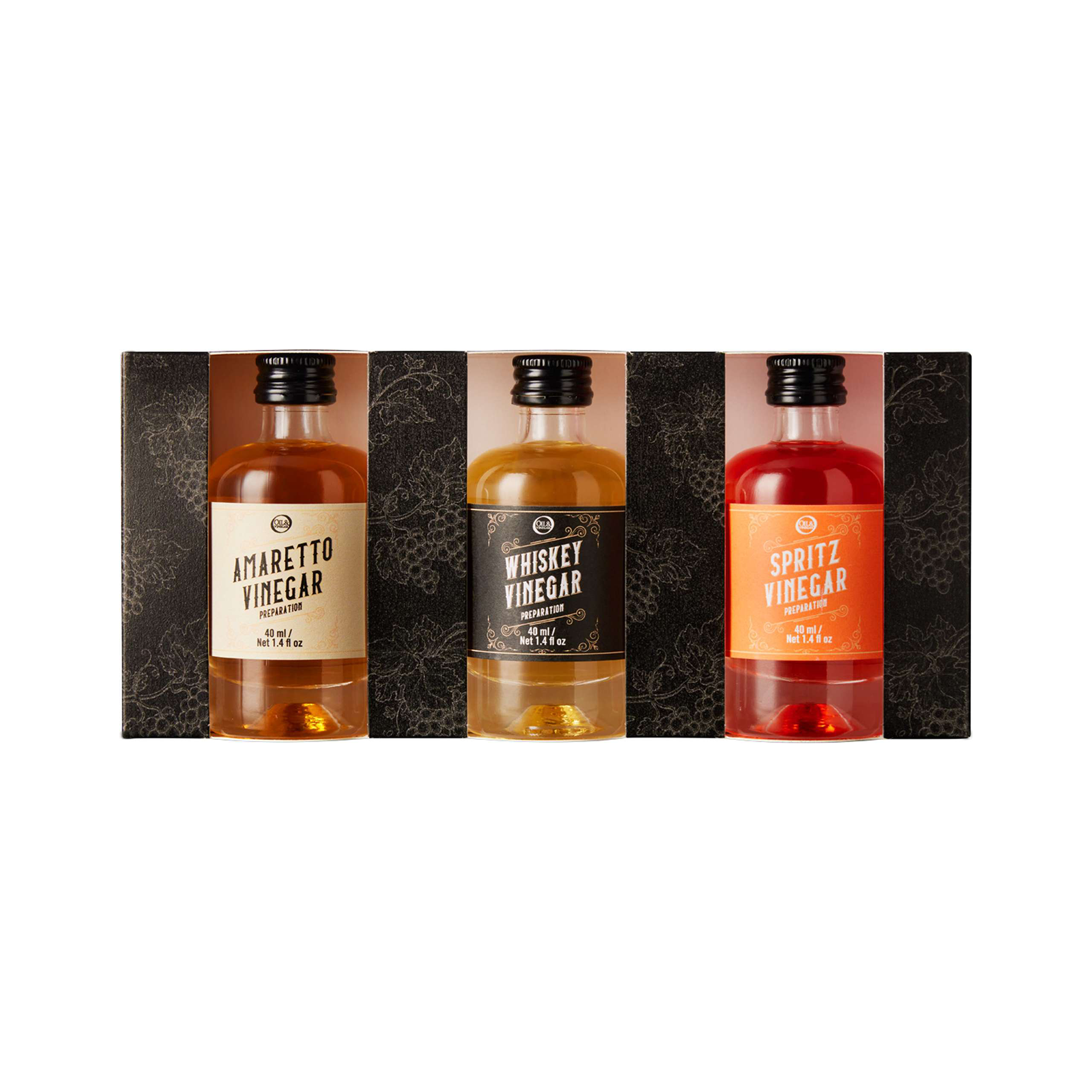 Vinegar trio - 3x40 ml