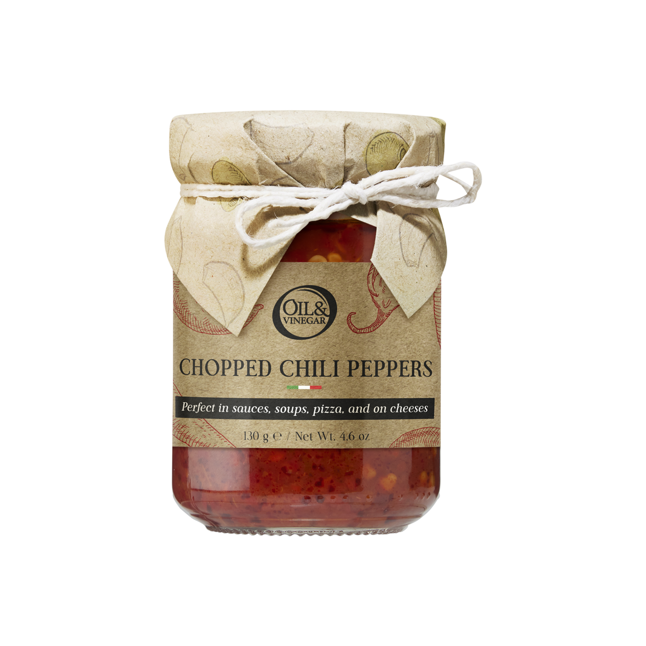 Gehackte Chilischote - Peperoncino - 130 g