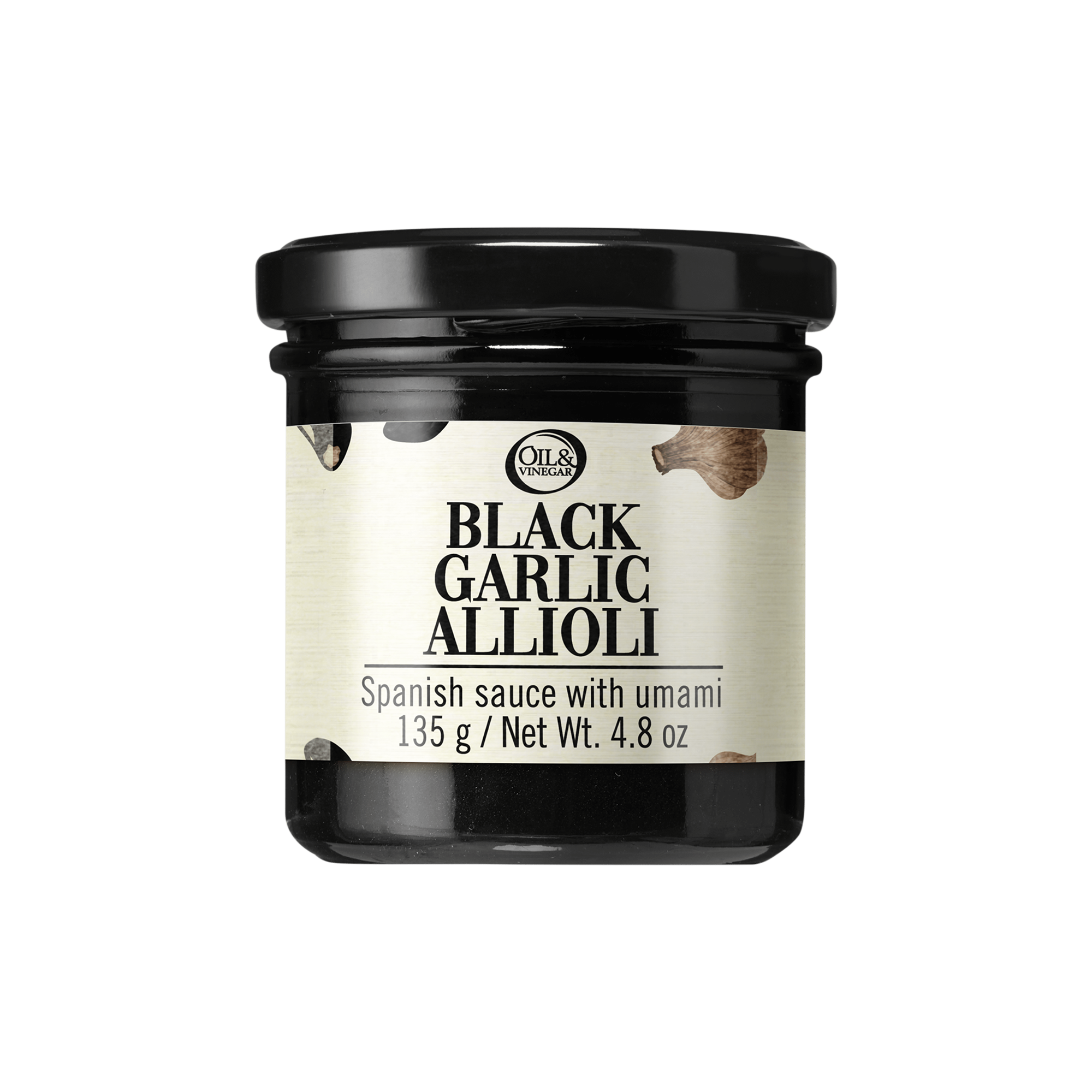 Black garlic allioli - 135 g