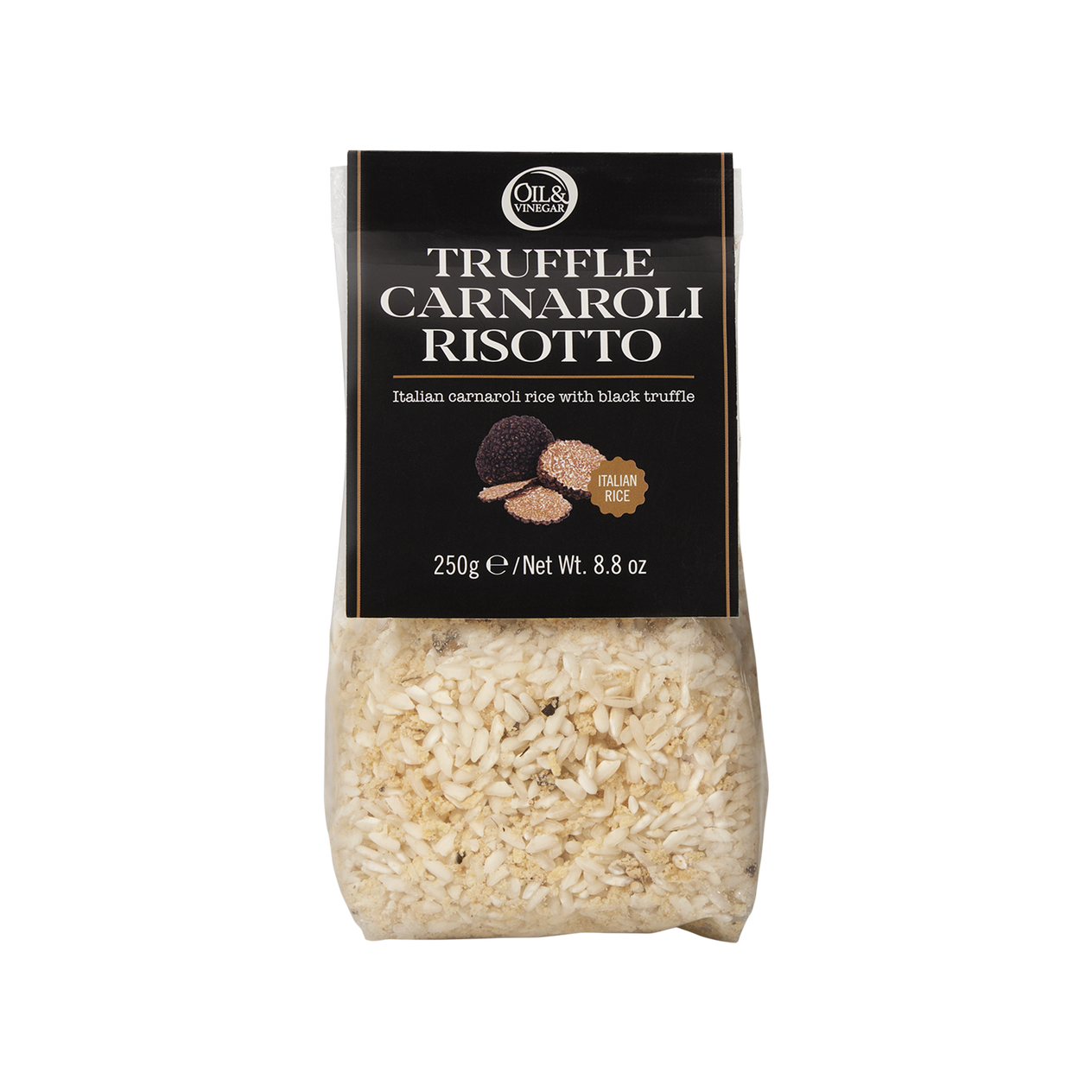 Risotto mit Carnaroli-Reis und schwarzem Trüffel - 250 g