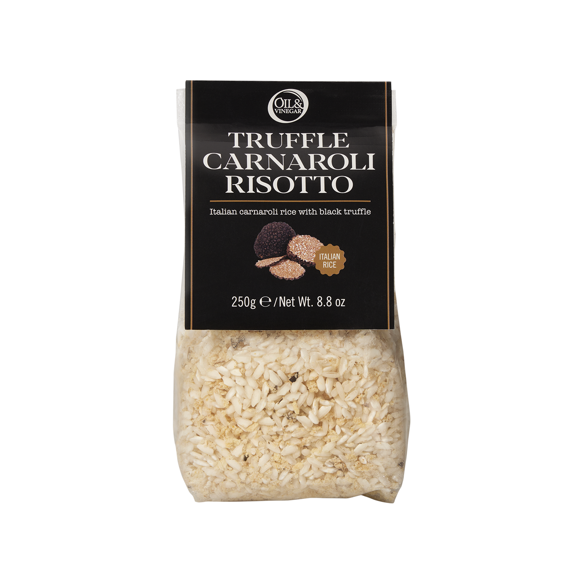 Risotto mit Carnaroli-Reis und schwarzem Trüffel - 250 g