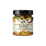 Sweet & spicy olives - 200g