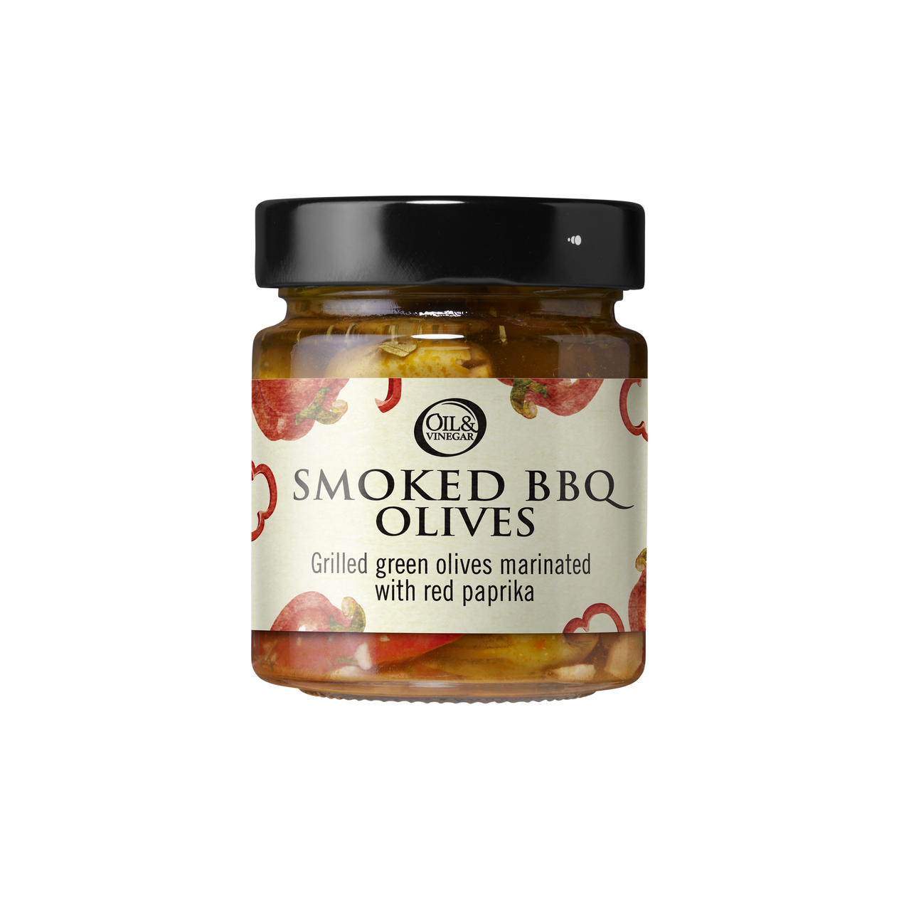 Smoked BBQ olives - 195g