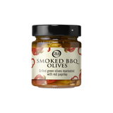 Smoked BBQ olives - 195g