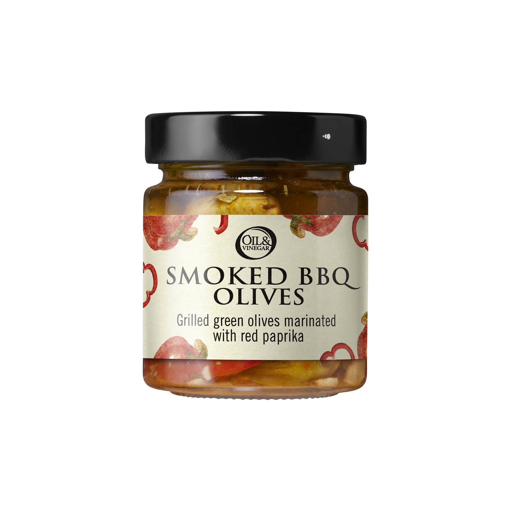 Smoked BBQ olives - 195g