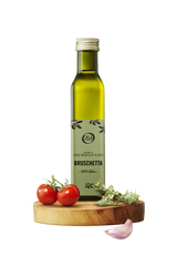 Olivenöl mit Bruschetta - 250ml